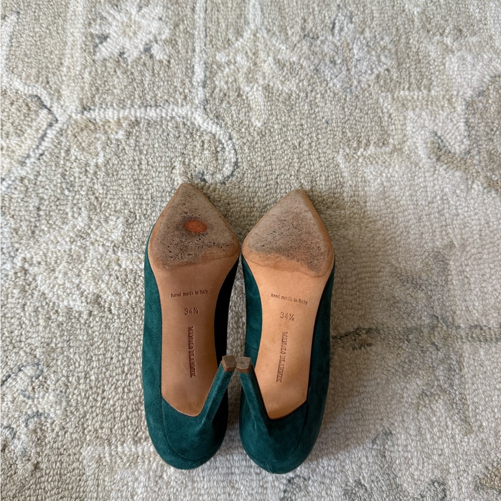 Manolo blahnik BB pumps 34.5 / 35 - Picture 3 of 4